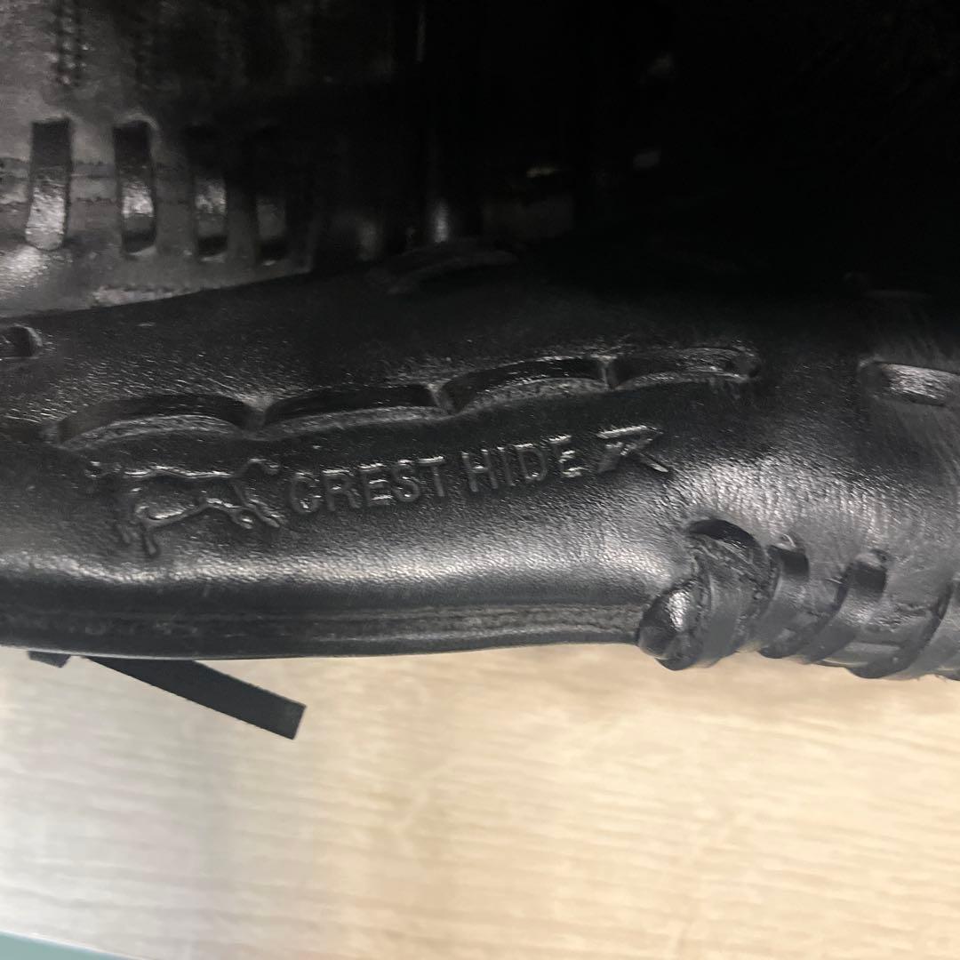 Mizuno プロモデルブラック 軟式グローブ