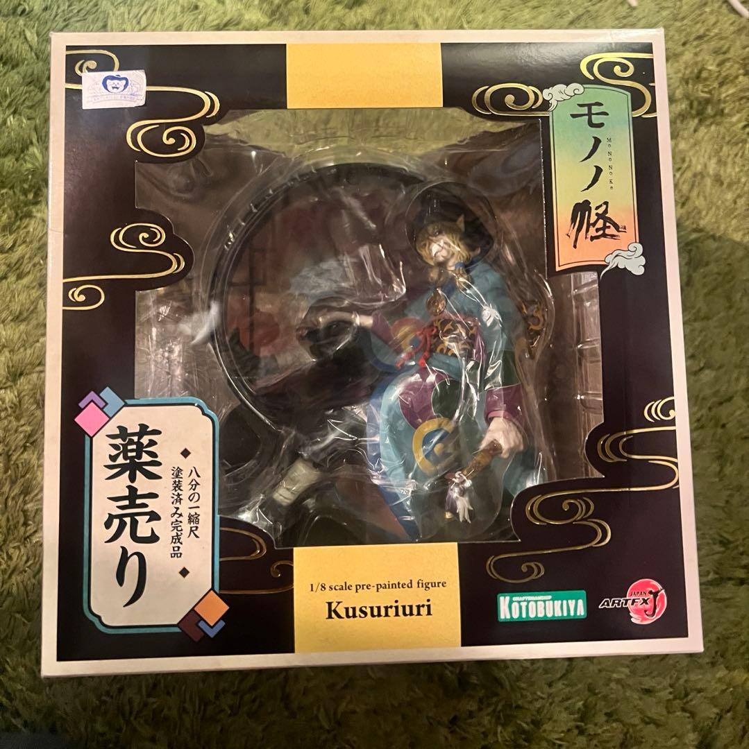 モノノ怪 薬売り フィギュア コトブキヤ ARTFX J 1/8スケール