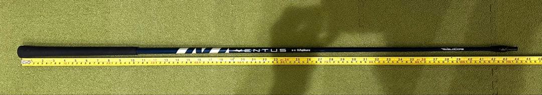 中古美品｜ベンタスブルーベロコア5Sフジクラ｜ドライバー用｜キャロウェイスリーブ