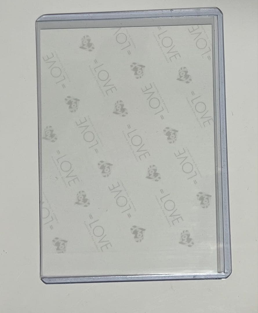 佐々木舞香直筆