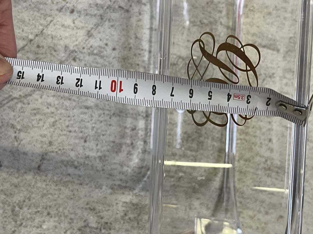 【未使用新品】レトロクリアードル箱30箱セット