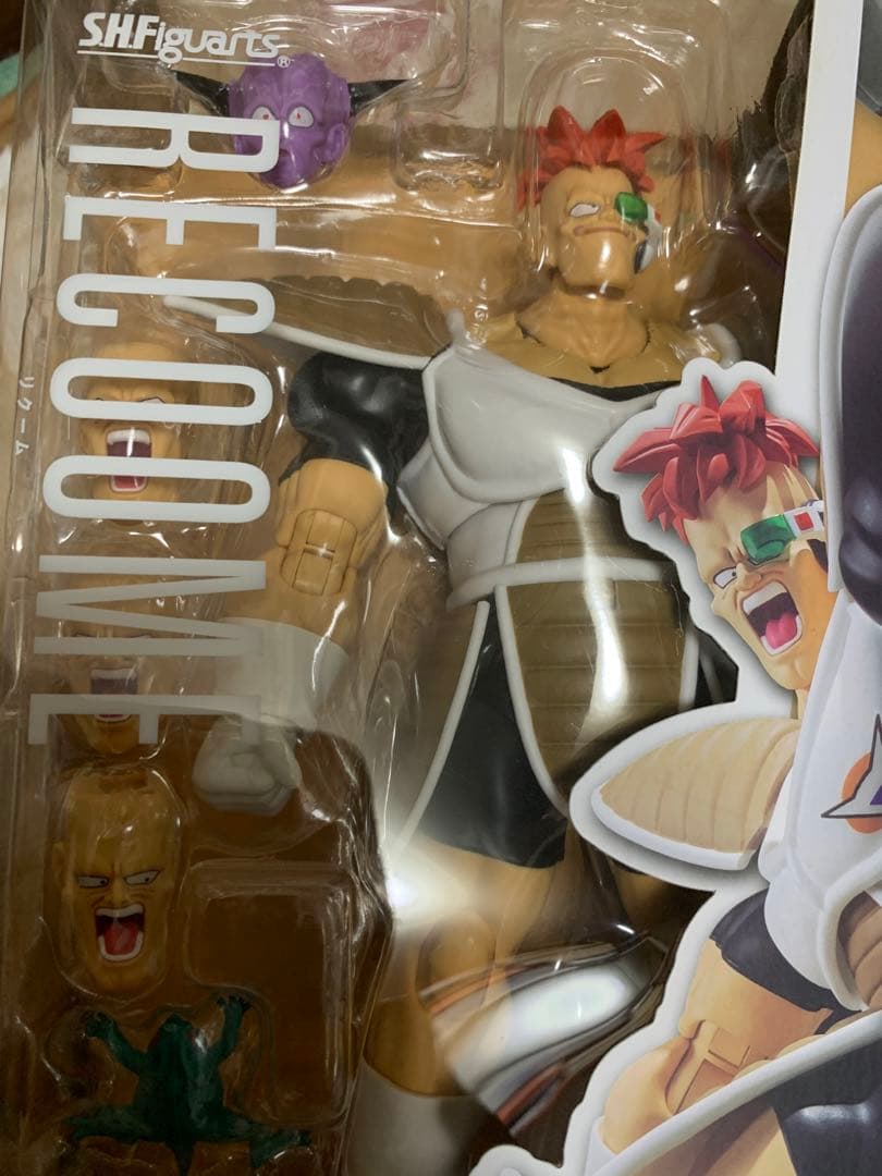 S.H.figuarts ギニュー特戦隊 ドラゴンボール　孫悟空