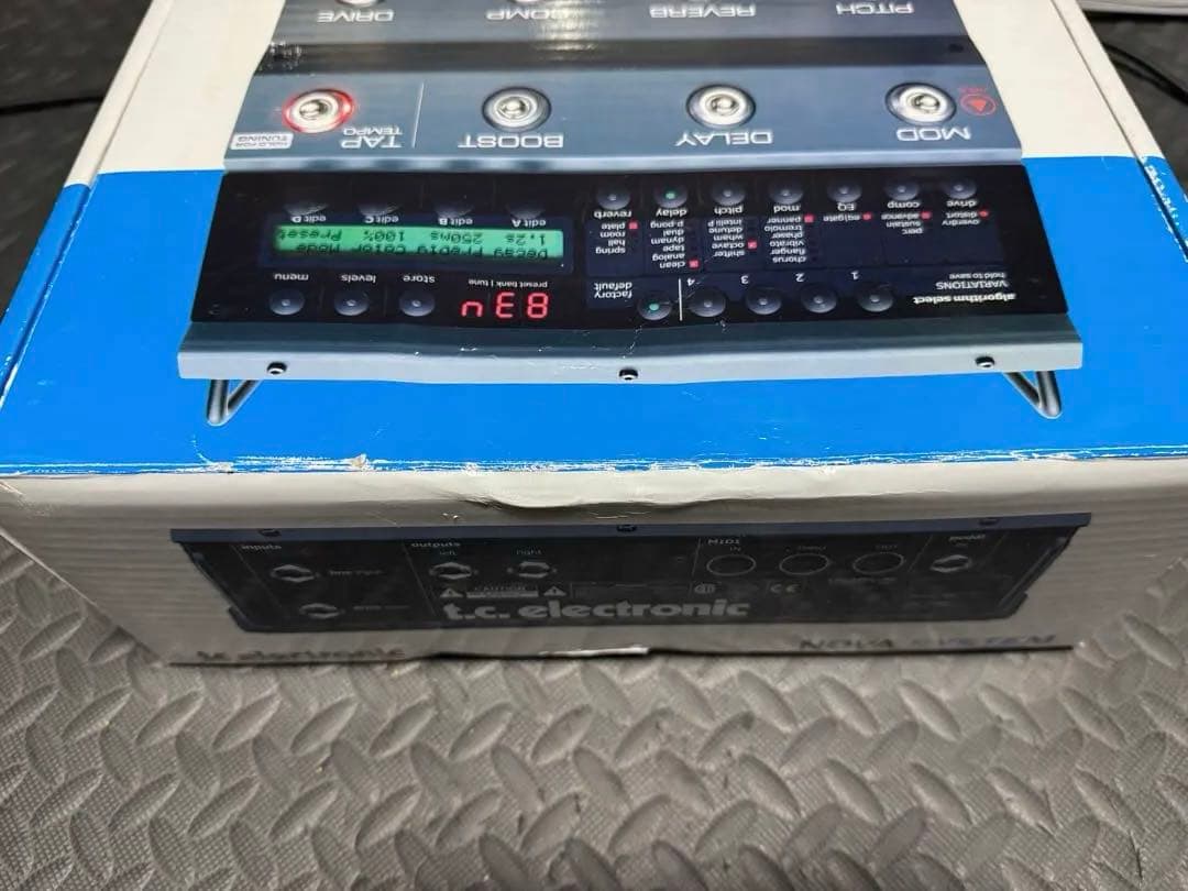 t.c. electronic NOVA SYSTEM ギターエフェクター
