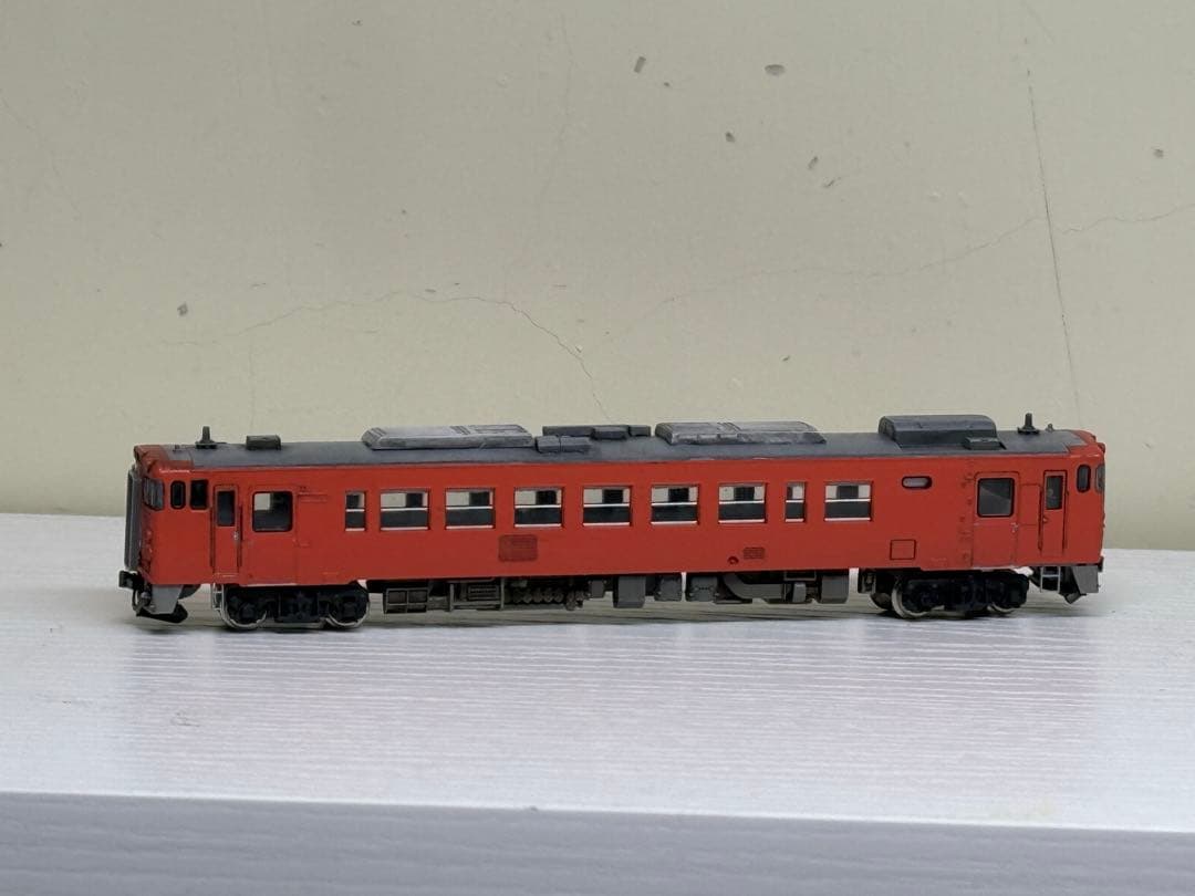 【加工品】KATO キハ40 五能線リバイバル国鉄色タイプ