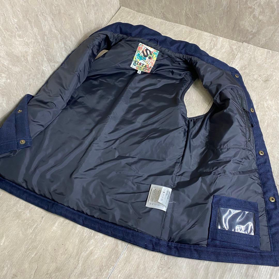 SISTA.J　スノボウェア 上下3点セット 　チェックレッド　Mサイズ