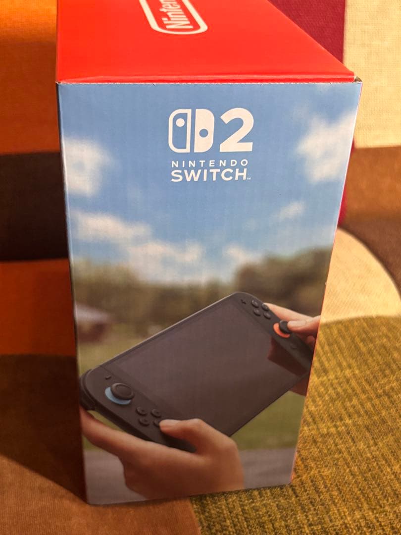 任天堂　Nintendo Switch2 本体 ドック付き　新品　未開封