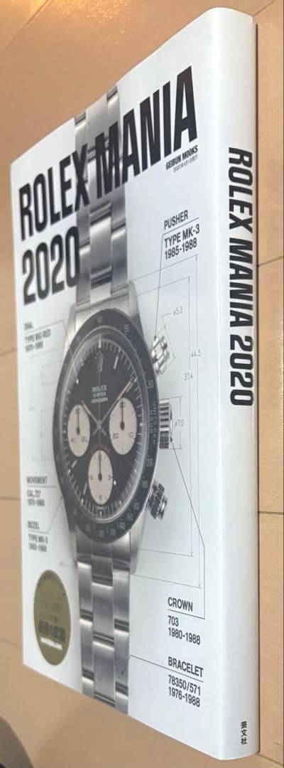 趣味・スポーツ・実用 ROREX MANIA 2020
