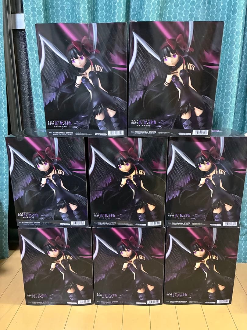 魔法少女まどか☆マギカ BANPRESTO EVOLVE 悪魔ほむら 8個セット