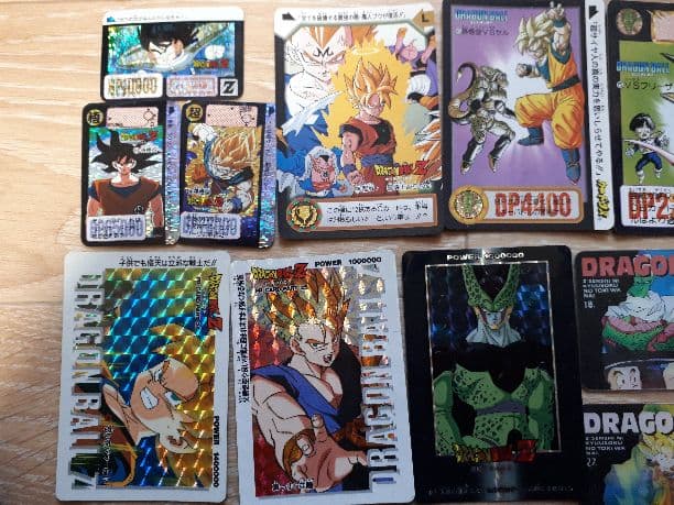 ドラゴンボール　カードダスレア等40枚