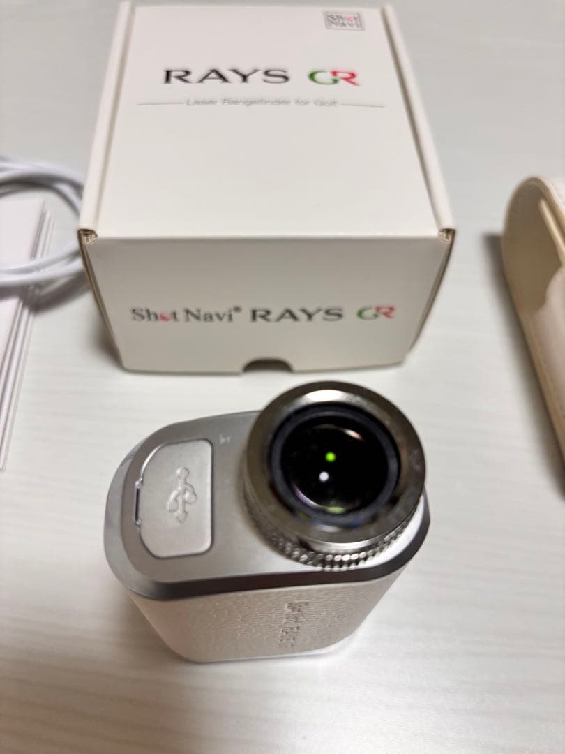 Shut Navi RAYS GR ゴルフ用距離計