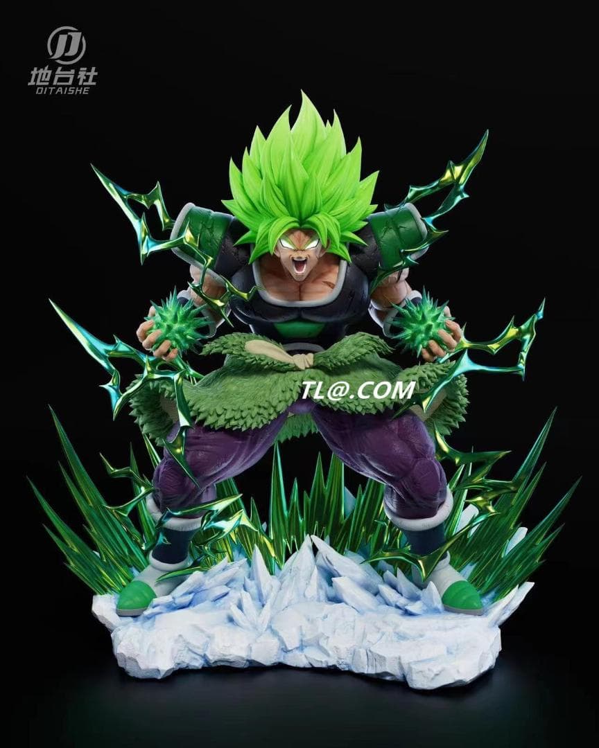 新品未開封『ドラコンボール』　ブロリー　 ガレージキット スタチュー