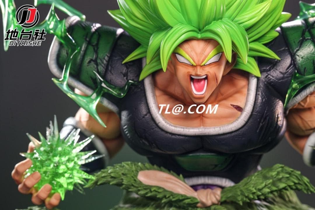 新品未開封『ドラコンボール』　ブロリー　 ガレージキット スタチュー