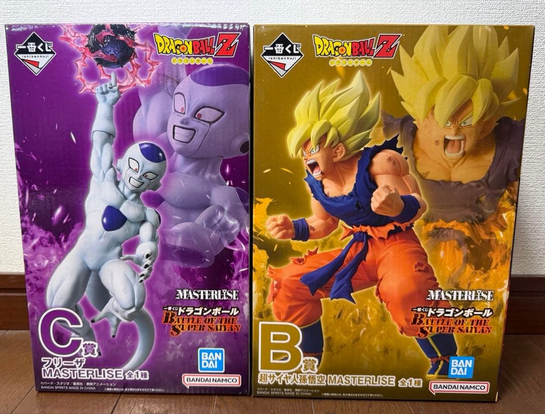 ドラゴンボール　一番くじ　B賞　C賞セット