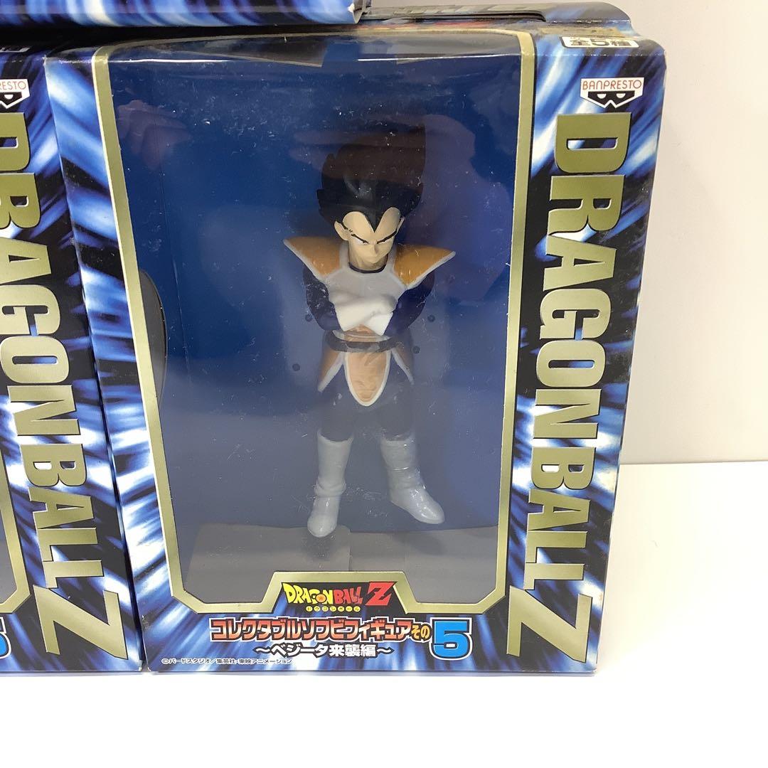 ドラゴンボールZ コレクタブルソフビフィギュア　その５　セット28-0127-7