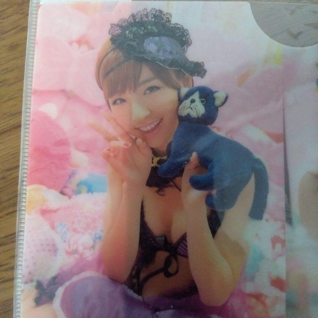 AKB48 クリアファイル A4サイズ