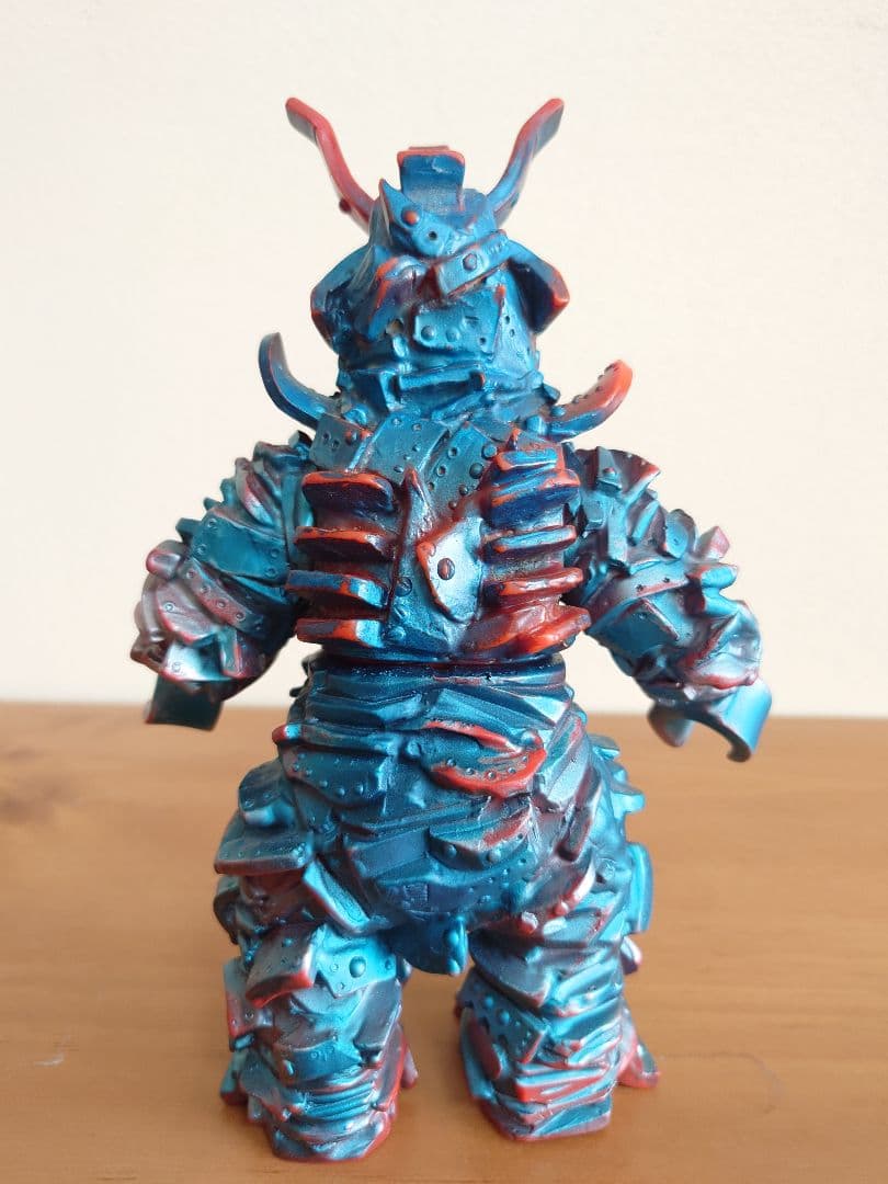 【当時もの】マルサン　ガルバン　ソフビ　初期　１６５g　キャプテンウルトラ