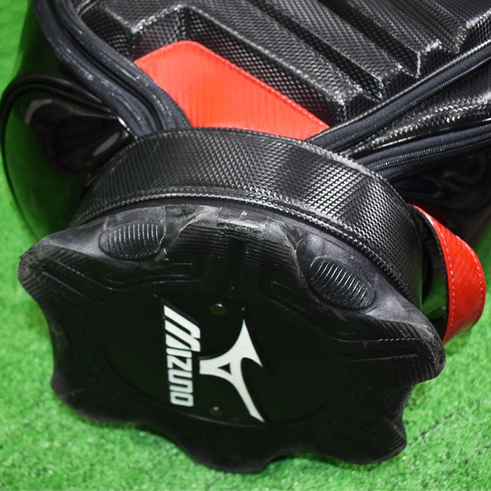 MIZUNO ミズノ ゴルフ ３点式ショルダー キャディバッグ 美品！
