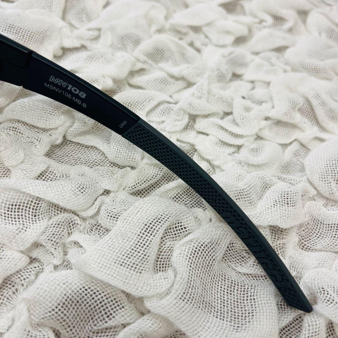 marucciマルチ サングラス MSNV108-MB-B 野球MLBスポーツ用