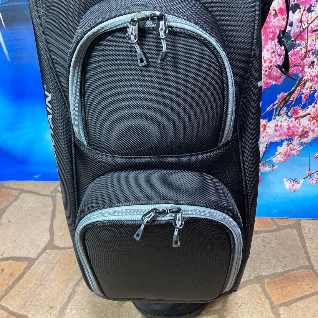 寶BU-1087 美品！HONMA 14分割 ブラック キャディバッグ