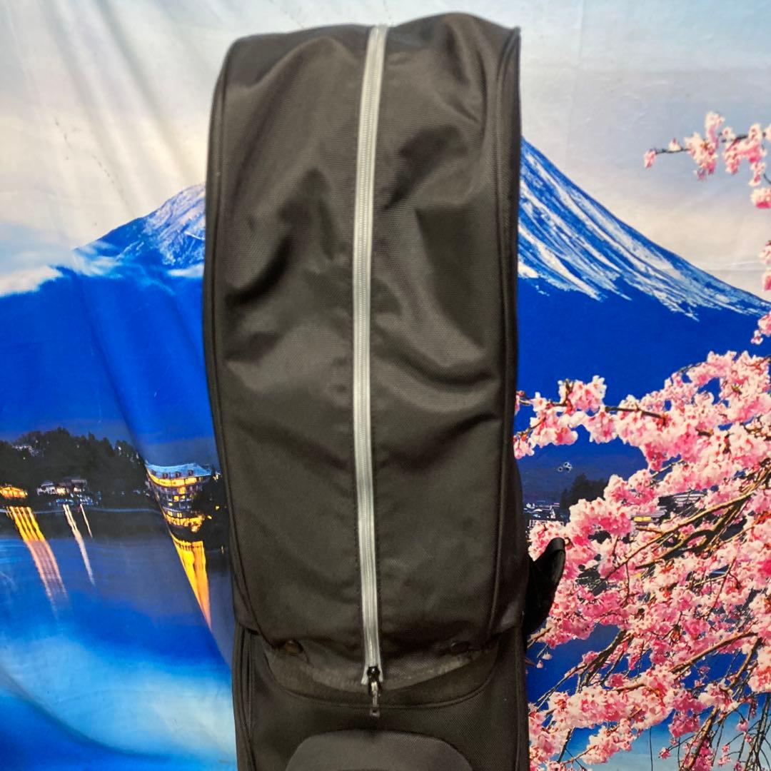 寶BU-1087 美品！HONMA 14分割 ブラック キャディバッグ