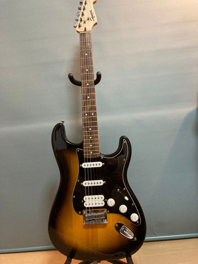 Squier スクワイア ストラト　ハードテイル仕様 SSH 調整済み