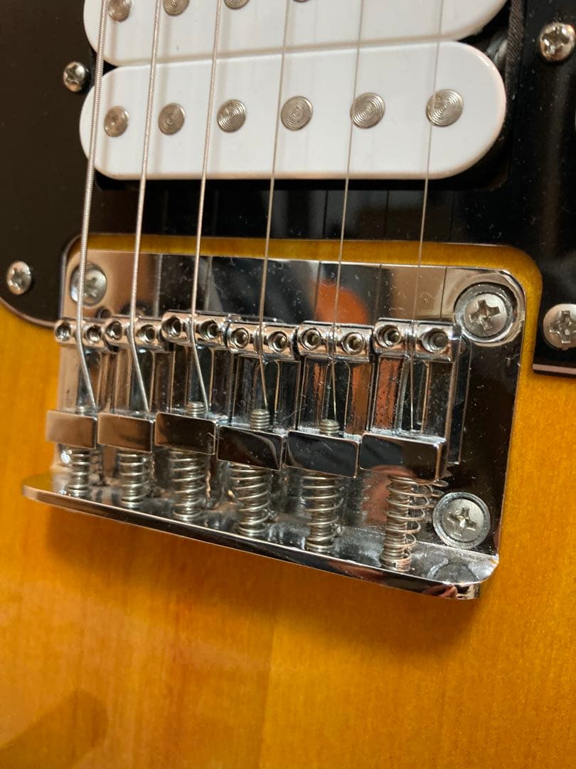 Squier スクワイア ストラト　ハードテイル仕様 SSH 調整済み
