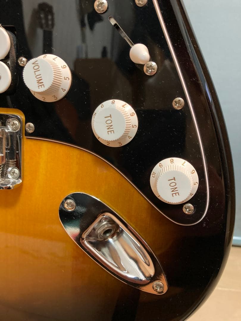 Squier スクワイア ストラト　ハードテイル仕様 SSH 調整済み