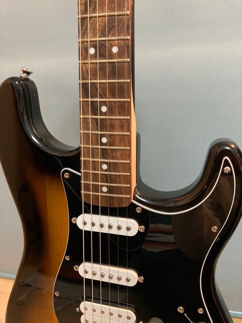 Squier スクワイア ストラト　ハードテイル仕様 SSH 調整済み