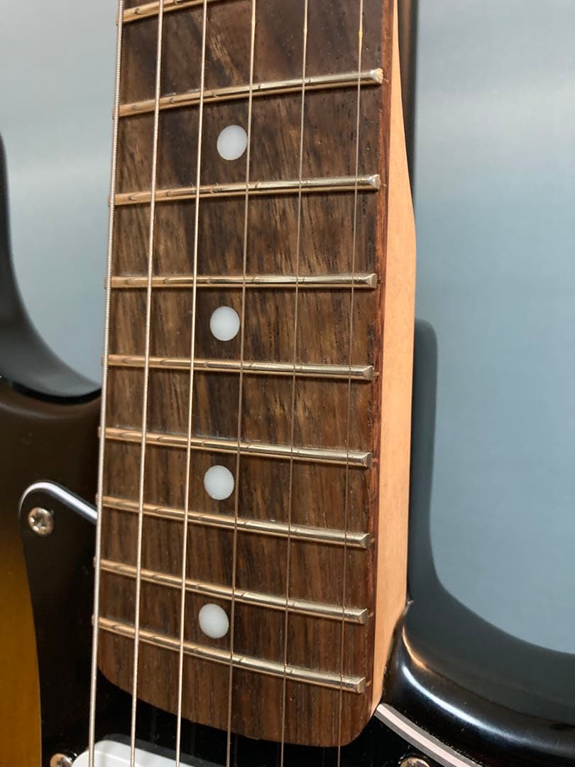 Squier スクワイア ストラト　ハードテイル仕様 SSH 調整済み