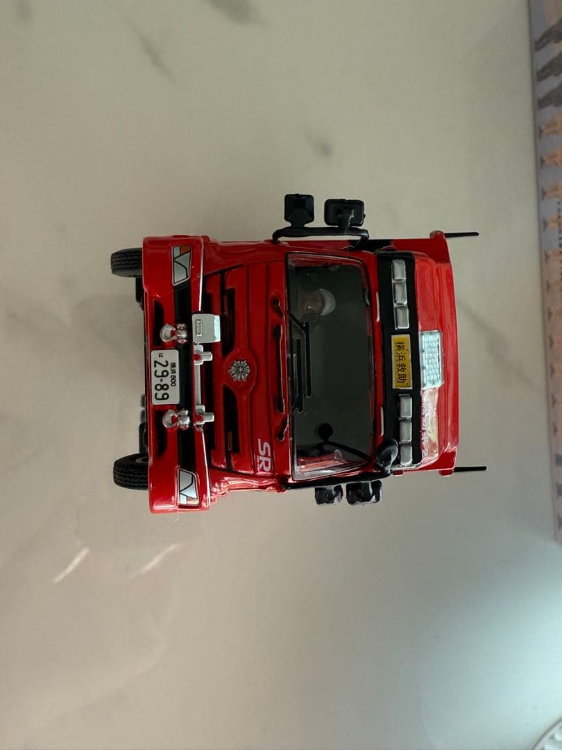 横浜市消防局 機動第2救助隊工作車