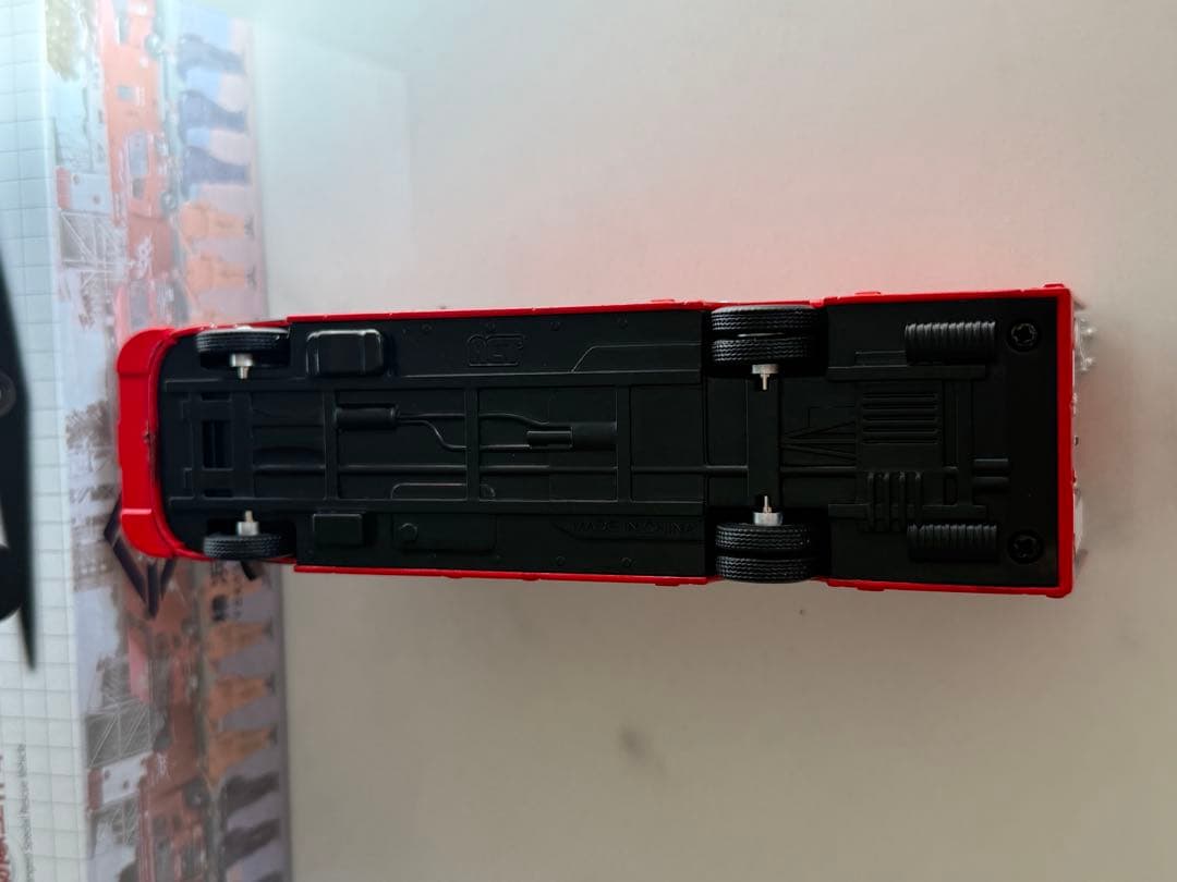 横浜市消防局 機動第2救助隊工作車