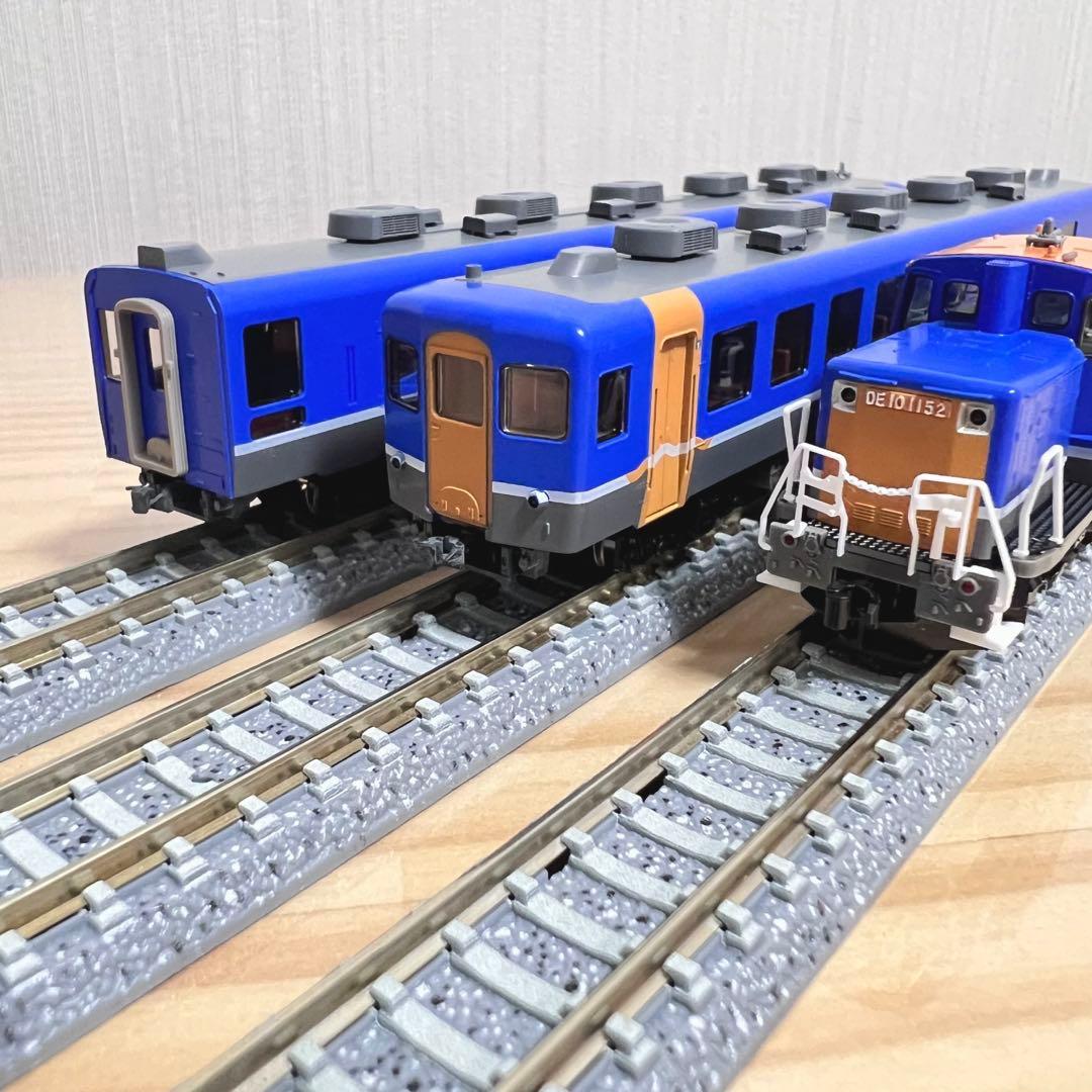 トミックス　Nゲージ　JR 12・24系客車（きのくにシーサイド）セット