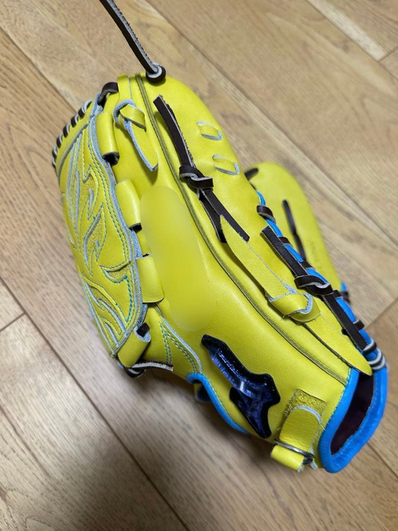 軟式　ミズノプロ　オプションオーダー　投手用