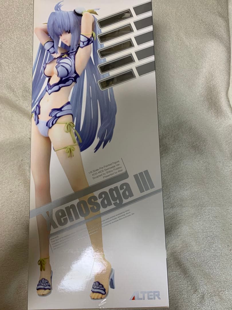 値下げXenosagaIIIゼノサーガIIIKOS-MOSコスモス水着フィギュア