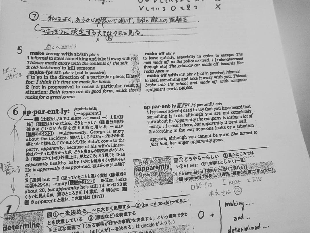 駿台の竹岡広信先生による英語構文S配布プリントフルセット　鉄緑会　河合塾