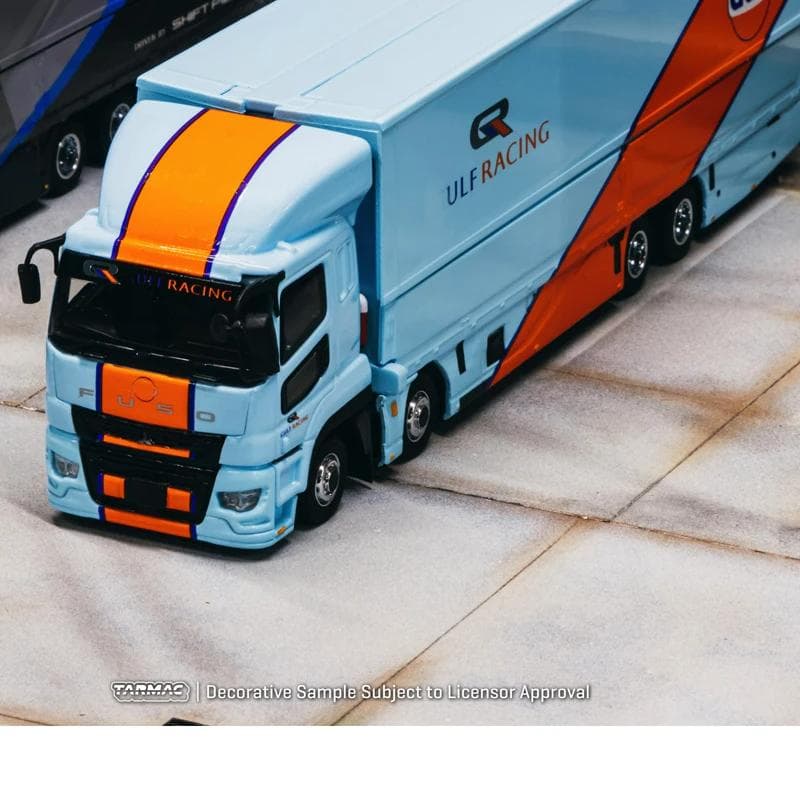 ターマックワークス 三菱 ふそう Super Great GULF Racing
