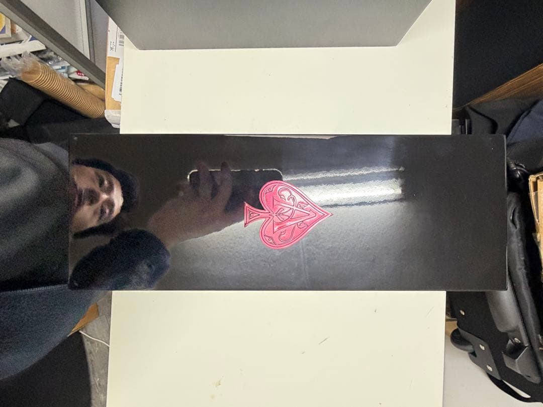 Armand de Brignac ピンクシャンパン 専用ボックス付き