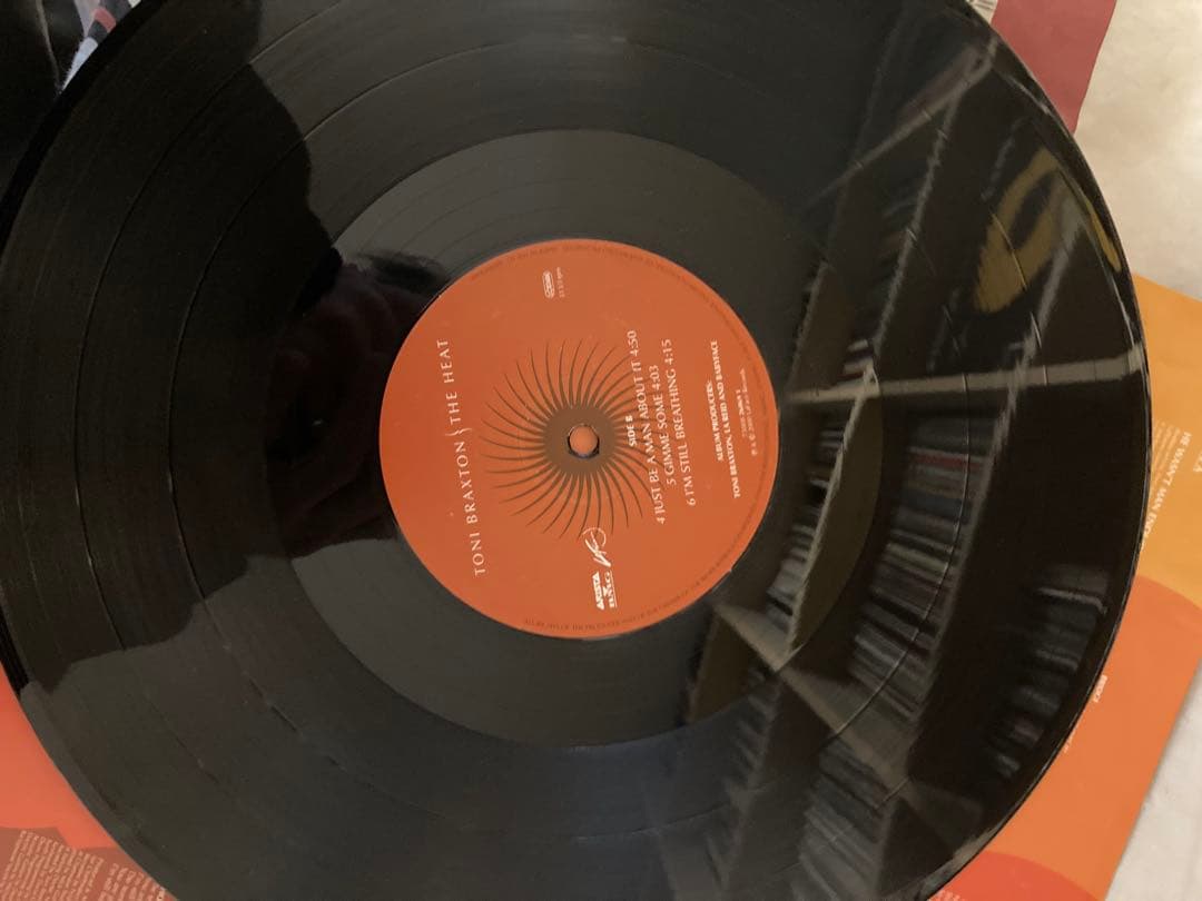 Toni Braxton The Heat レコード