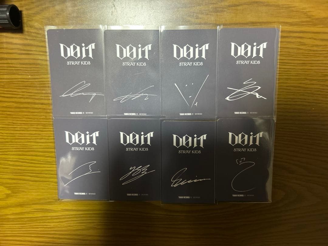 straykids スキズ DO IT タワレコ特典ラキドロ21種類コンプセット