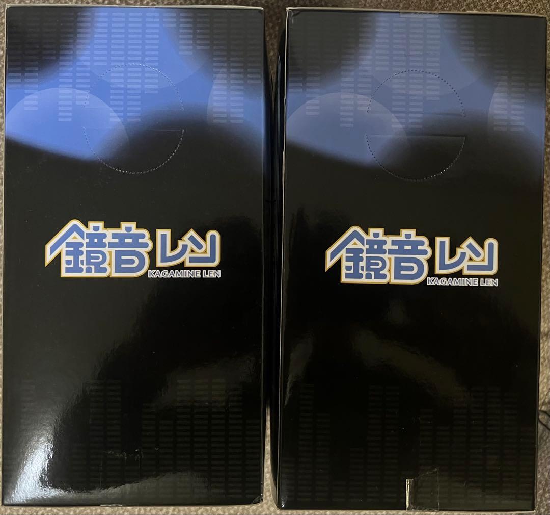 新品未開封！ 鏡音レン 巡音ルカVOCALOID エクストラフィギュア セット