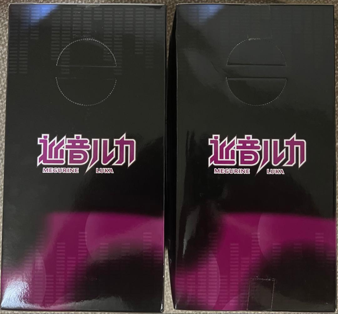 新品未開封！ 鏡音レン 巡音ルカVOCALOID エクストラフィギュア セット