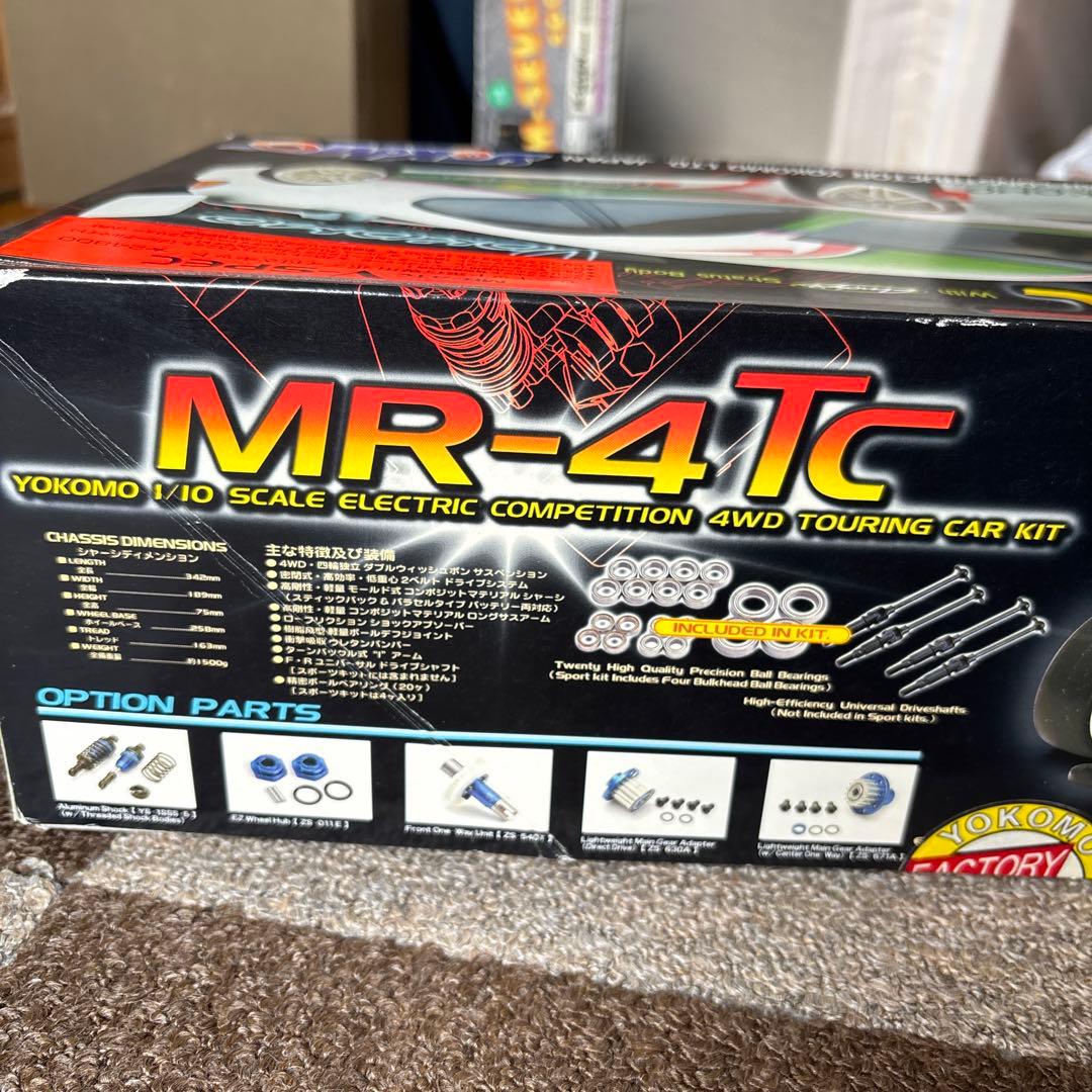 Yokomo MR-4TC V-SPEC 4WDキット サンワメカ付
