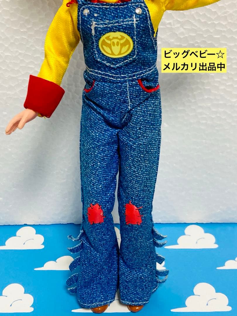 トイストーリー　ジェシー　ドール　カウガール　希少　ピクサー　マテル