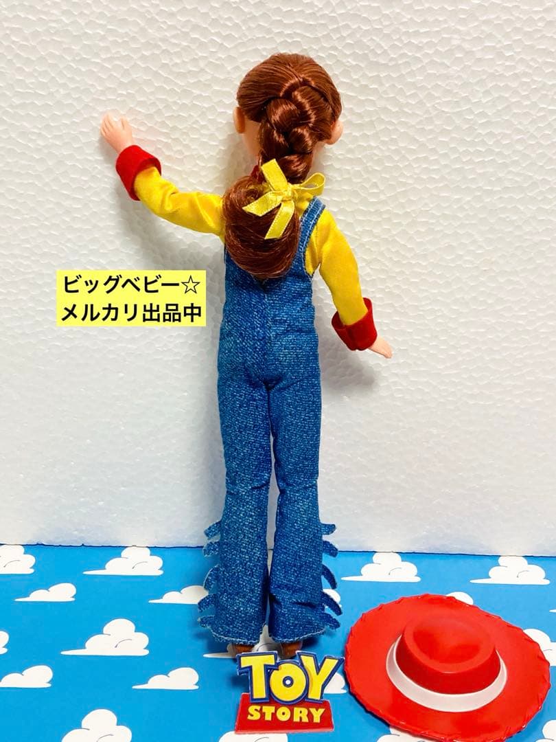 トイストーリー　ジェシー　ドール　カウガール　希少　ピクサー　マテル