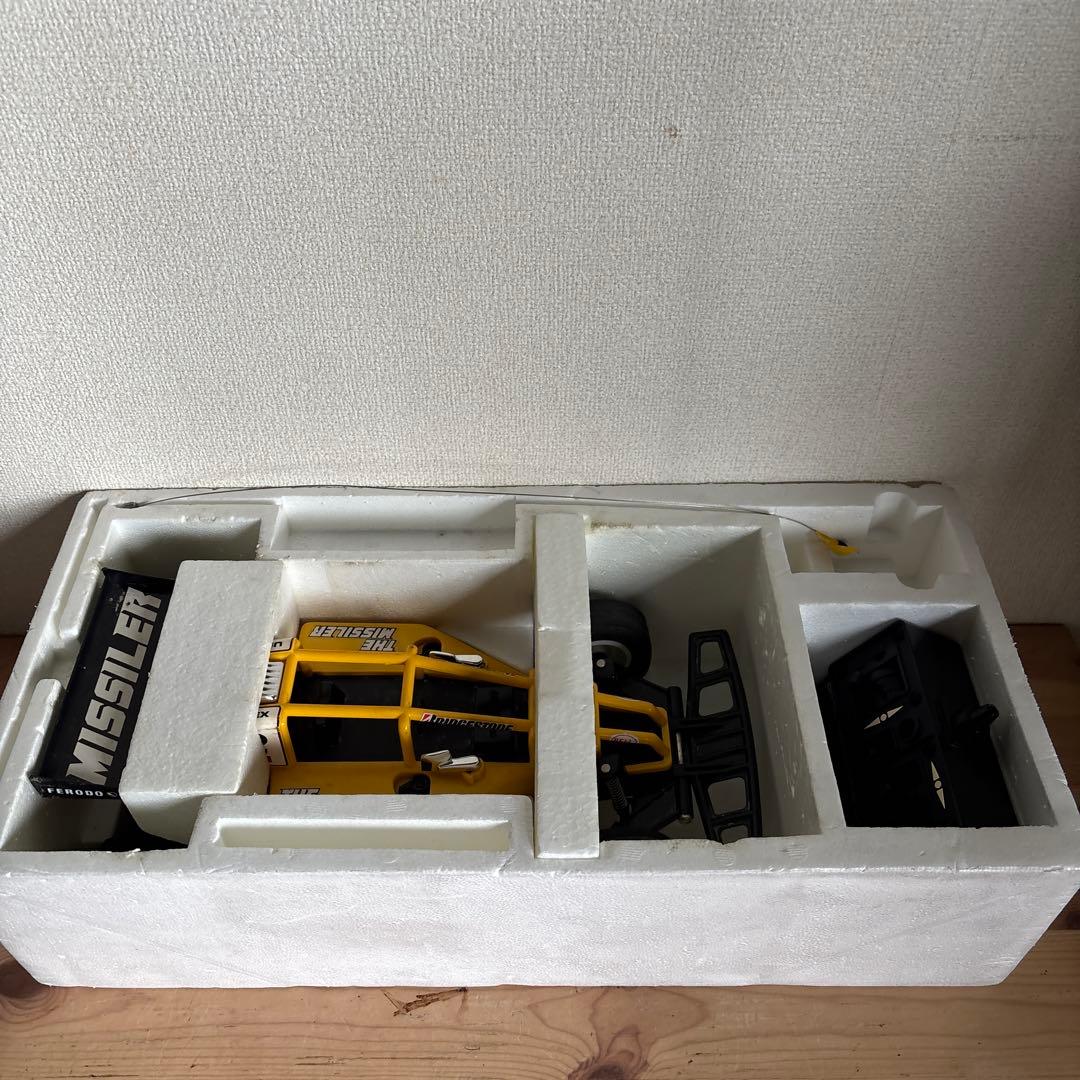 希少品！　ヨネザワ ハイパワーオフローダー ザ ミサイラー ラジコン