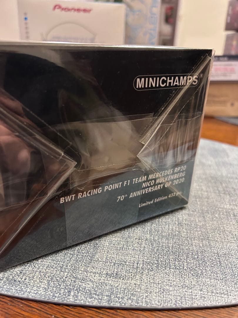 MINICHAMPS F1 チーム メルセデス RP20 ニコ・ヒュルケンベルグ