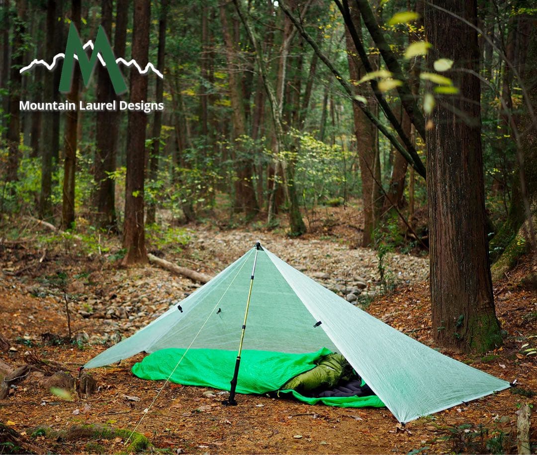 テント・タープ Mountain Laurel Designs/MONK FLAT TARP