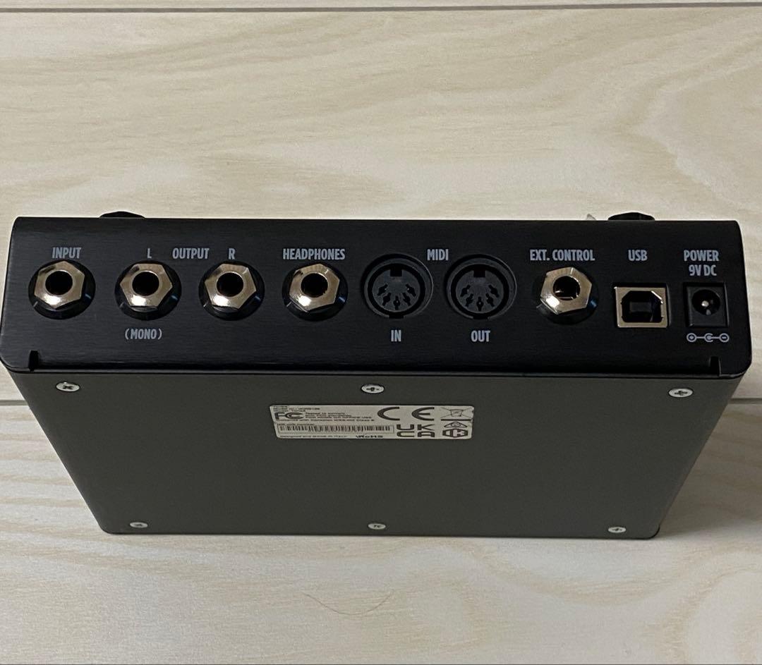 ギター IK MULTIMEDIA AmpliTube TONEX PEDAL