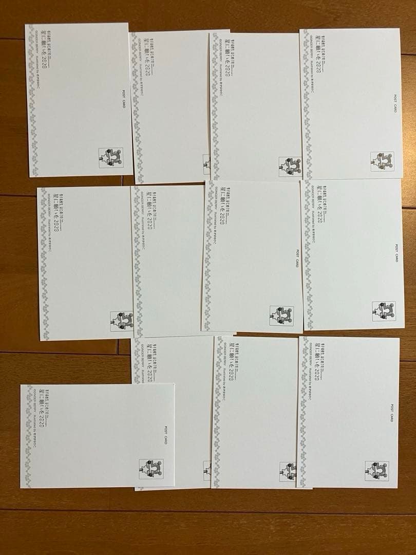 114 男子高校生、はじめての 5th Anniversary ポストカード