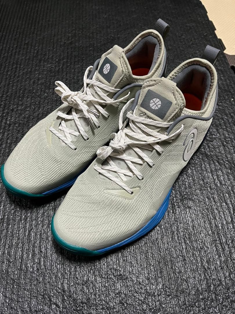 ballaholic×asics glide nova ff2